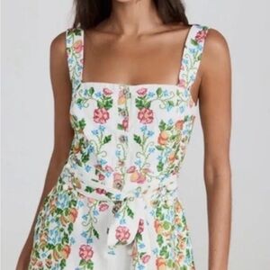 Super cute Farm RIO romper size M NWT
